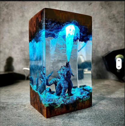 Godzilla Lamp