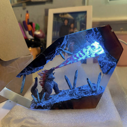 Godzilla Lamp