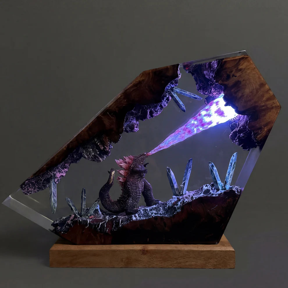 Godzilla Lamp