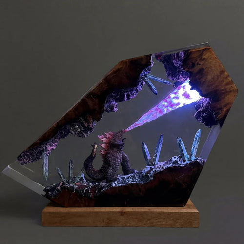 Godzilla Lamp